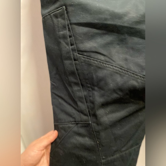 G-Star black multi pocket cargo pants size 38 - Picture 10 of 12